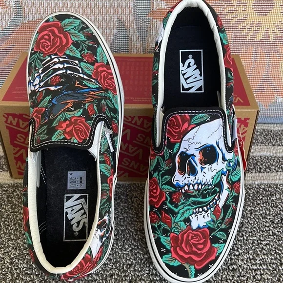 激レア　VANS AUTHENTIC SLIM (ROSE) BLACK 激レア VANS AUTHENTIC SLIM (ROSE) BLACK 激レア VANS